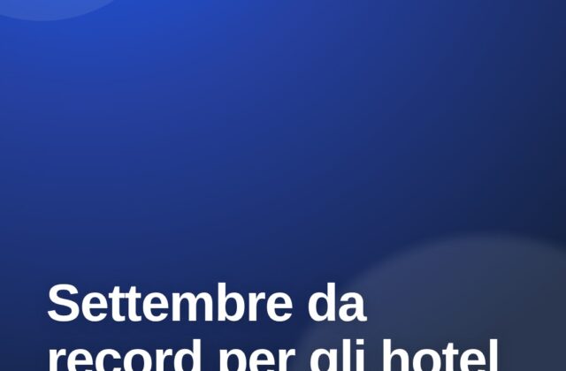 Settembre d’oro per gli hotel riminesi tra sole ed eventi