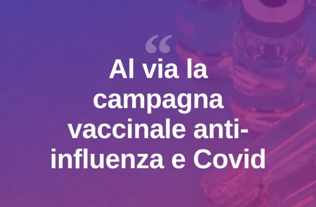 Vaccini anti-influenzali e Covid, al via lunedì in Emilia-Romagna