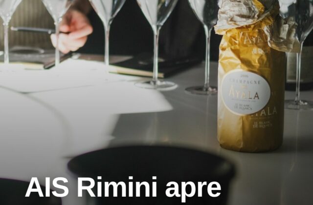 AIS Rimini porta a Riccione il corso per sommelier
