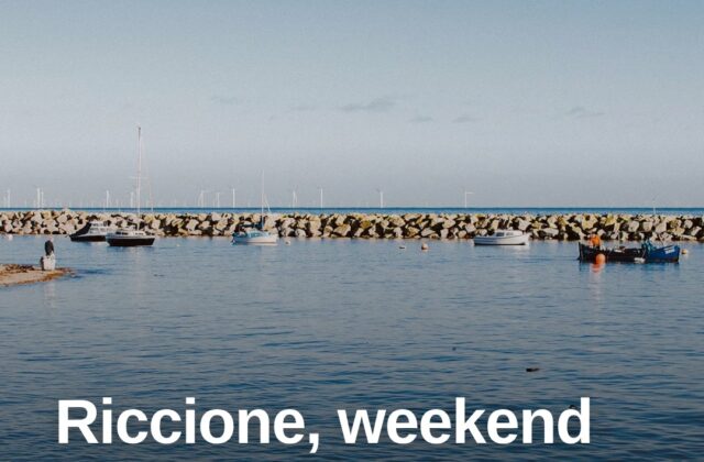 Riccione, weekend tra arte, sport, musica e ambiente