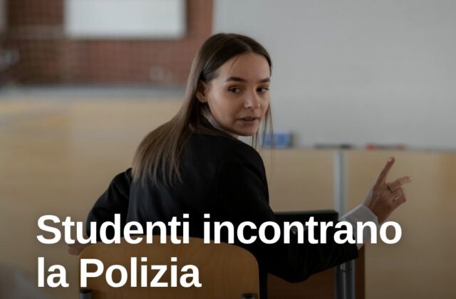 Studenti delle superiori a confronto con la Polizia Penitenziaria