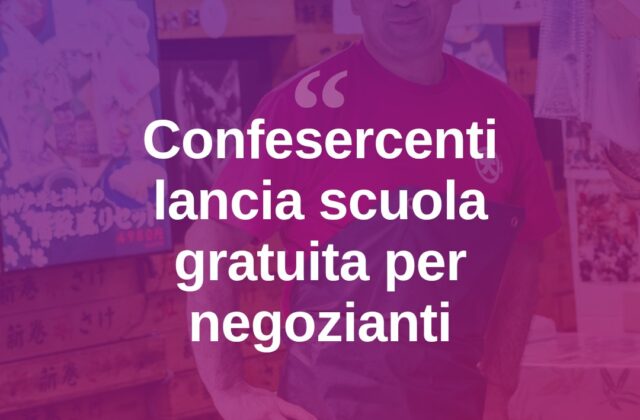 Rimini, Confesercenti apre una scuola gratuita per negozianti