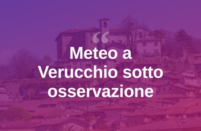 Verucchio, l’attenzione si concentra sulle previsioni meteo locali