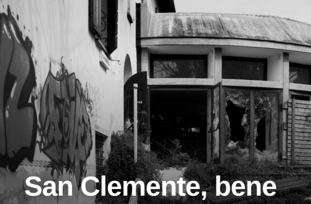 San Clemente, l’immobile confiscato torna alla collettività