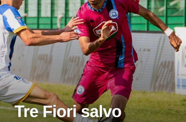 Tre Fiori salvo al 84′, il Fiorentino travolge il Faetano 6-0