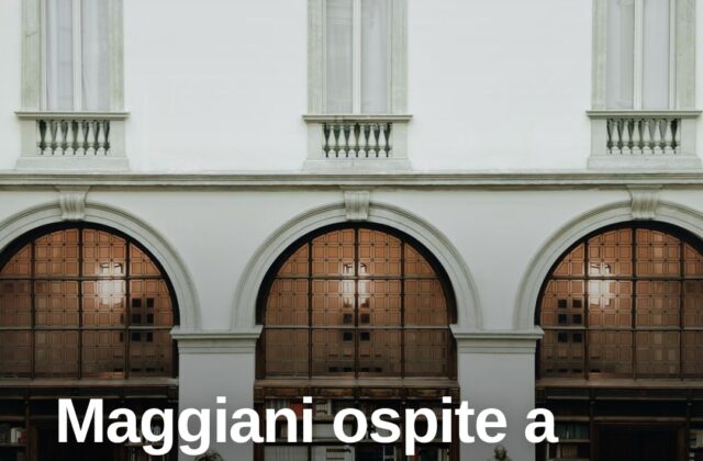 San Giovanni in Marignano, Maggiani ospite di Itinerari Letterari