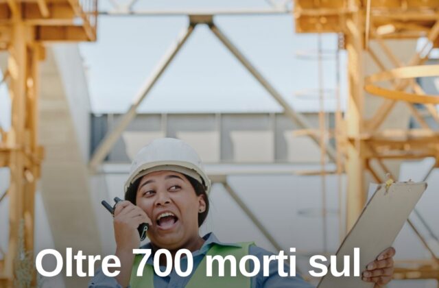 Morti sul lavoro, oltre 700 vittime: Mattarella chiede più prevenzione