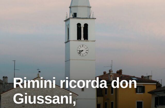 Rimini ricorda don Giussani con un suo primo allievo