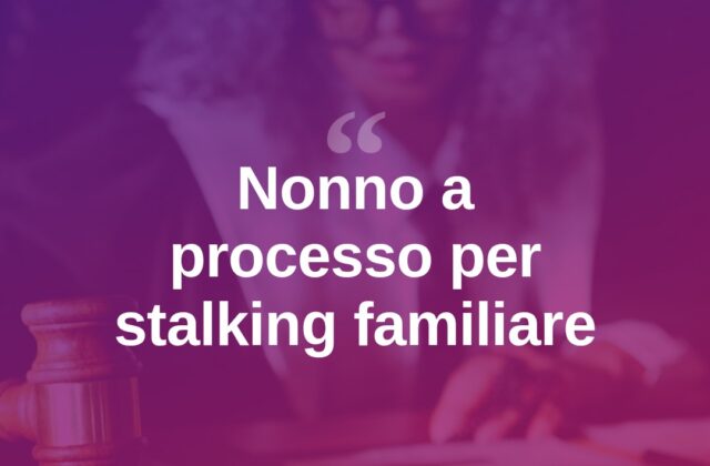 Rimini, nonno di Manuel a processo per stalking ai parenti