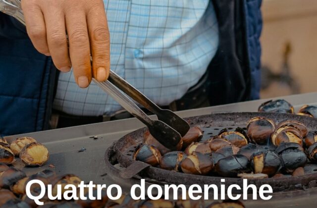 Quattro domeniche di gusto: da Mangiarsano alla Sagra della Castagna