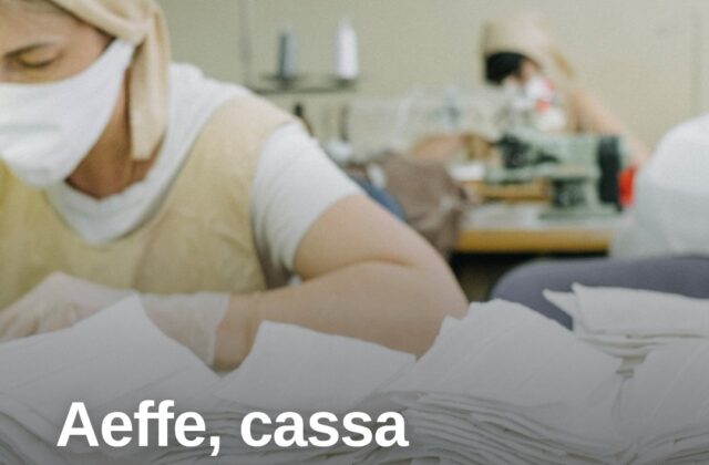 Aeffe, crisi aziendale: scatta la cassa integrazione per tutti