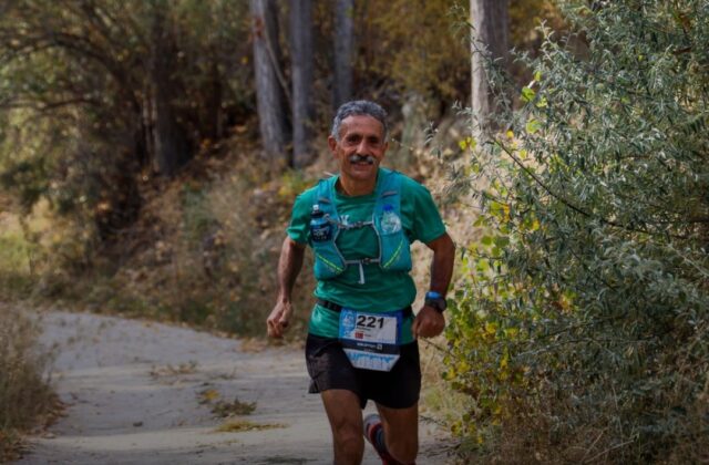 Ultra trail: Paolo Leurini 56° ai 110 km della Valdambra