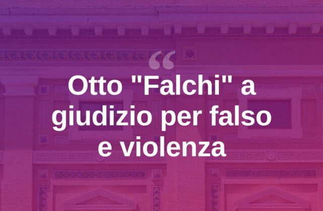 Rimini, otto agenti dei “Falchi” davanti al giudice per falso e violenza