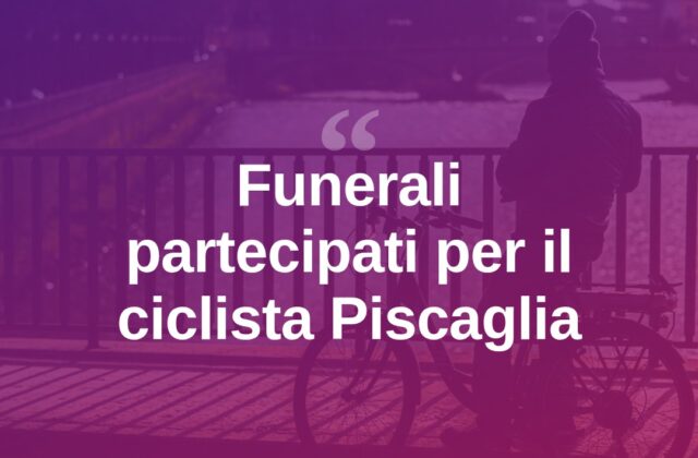 Novafeltria piange Antonino Piscaglia, una vita dedicata alla bici