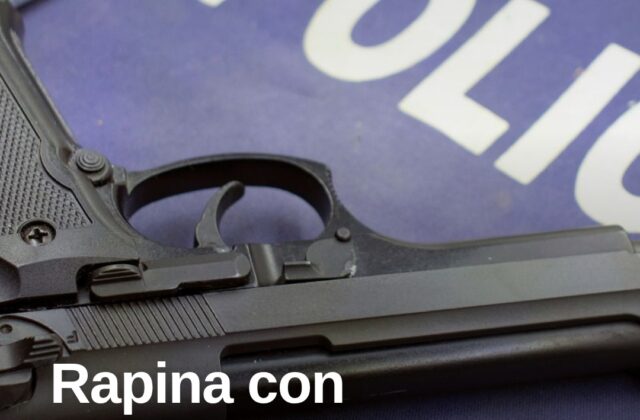 “Ho una bomba, dammi i soldi”: rapina al supermercato