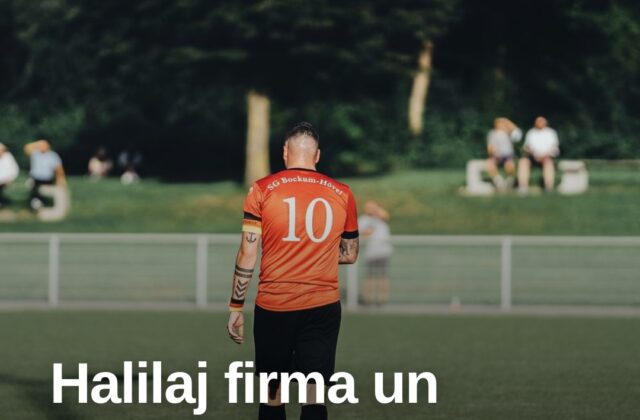 Halilaj show in Prima Categoria: eurogol per il Victoria