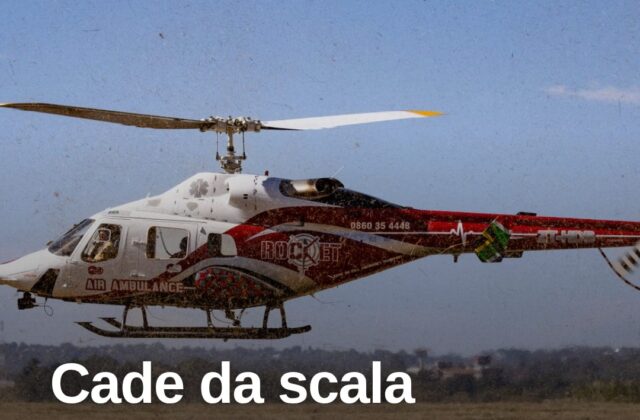 Pietracuta, cade dalla scala durante la potatura: arriva l’eliambulanza