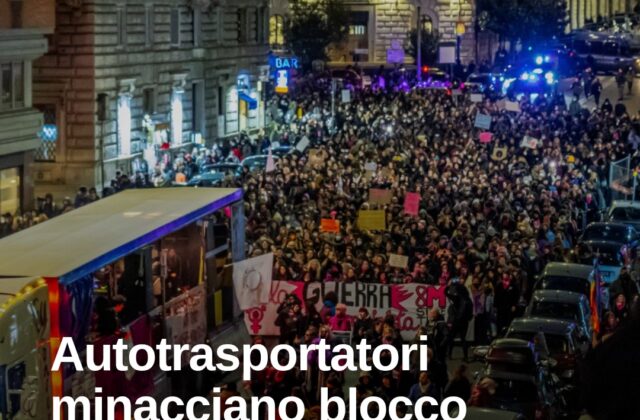Caro gasolio, autotrasportatori in rivolta: rischio blocco nazionale