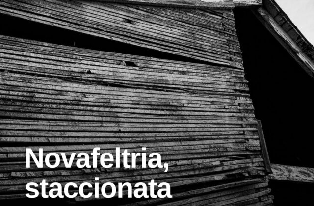 Novafeltria, staccionata pericolante e degrado: segnalati i topi