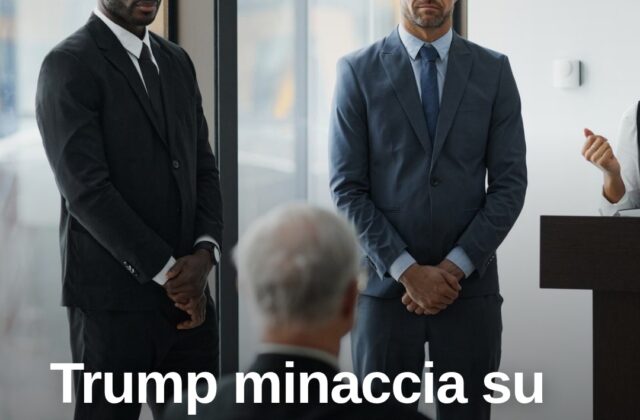 Trump: «Chi svela segreti va fucilato». E rilancia su Canada e Groenlandia