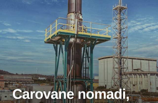 Santarcangelo, carovane nomadi nella zona artigianale: quattro interventi