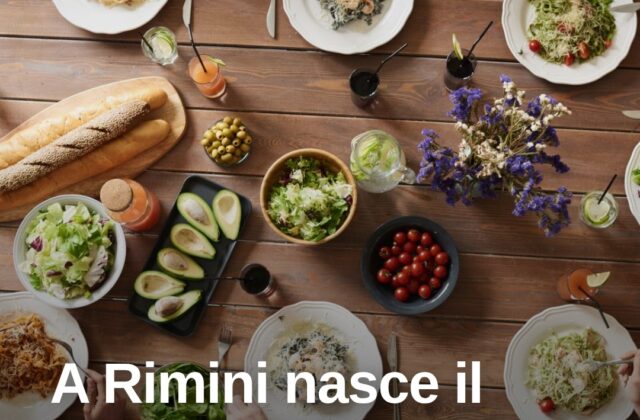 “Nutrire Legami”: a Rimini un progetto su cibo e socialità