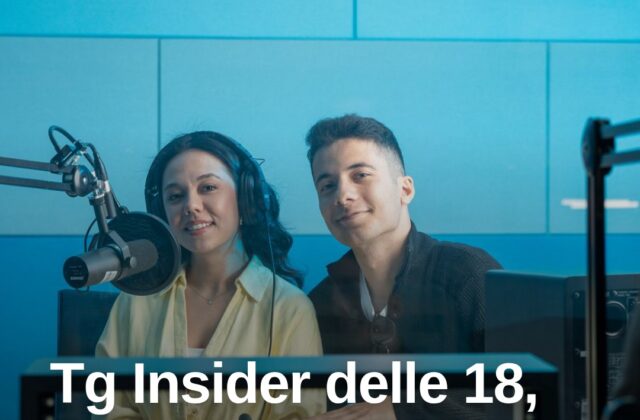 Insider delle 18, il Tg del venerdì fa il punto sulla giornata