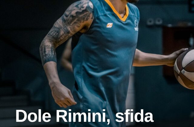 Dole Rimini, al Flaminio serve il riscatto contro Mestre
