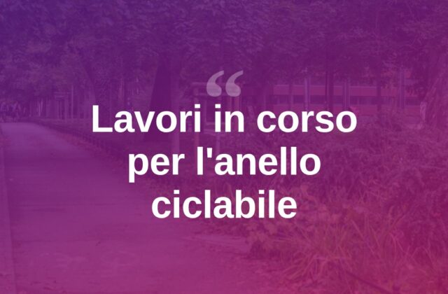 Al via i lavori per chiudere l’anello ciclopedonale di Rimini
