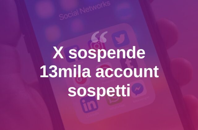 X sospende 13mila account: sospette ingerenze da Russia, Cina e Iran
