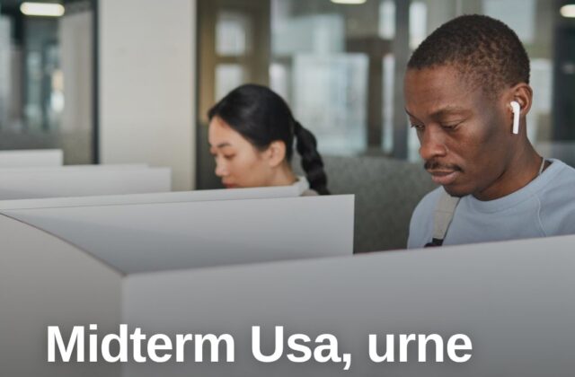 Midterm Usa, al via il voto: urne aperte in diversi Stati