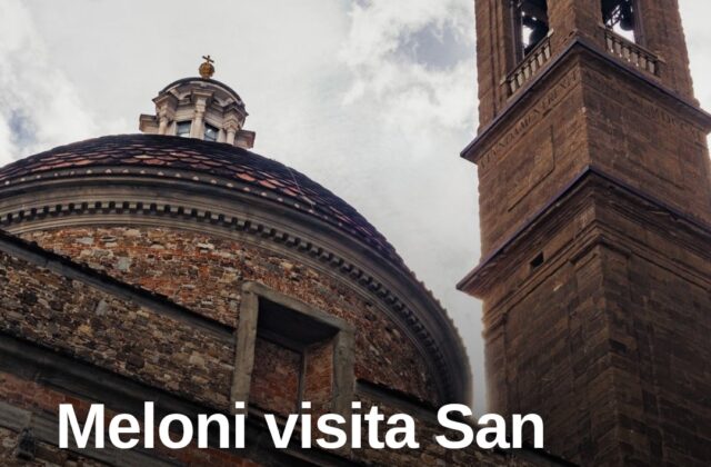 Meloni in visita a San Patrignano venerdì 23 ottobre