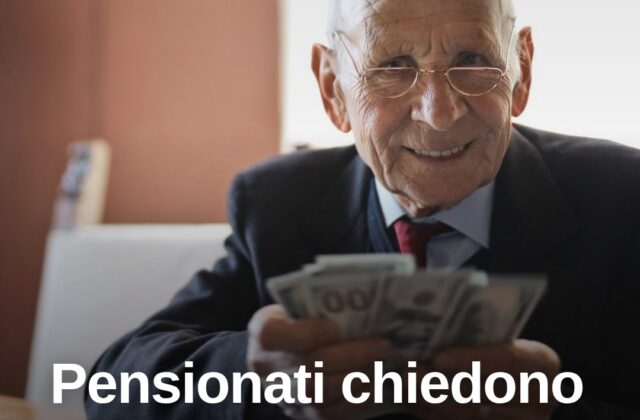 FABI Pensionati: “In Manovra 2027 si difenda il potere d’acquisto”