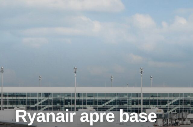Ryanair apre base al Fellini: 17 rotte per l’estate 2027