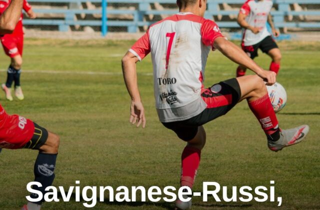 Savignanese-Russi finisce 1-1 nell’anticipo di giornata