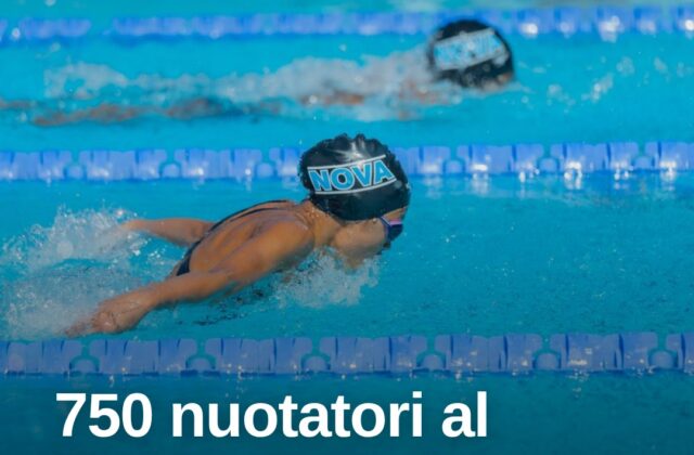 Trofeo Città di Rimini, 750 nuotatori in vasca al Garden