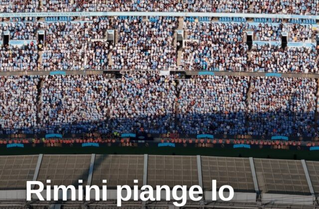 Rimini piange Augusto Bianchi, storico tifoso biancorosso
