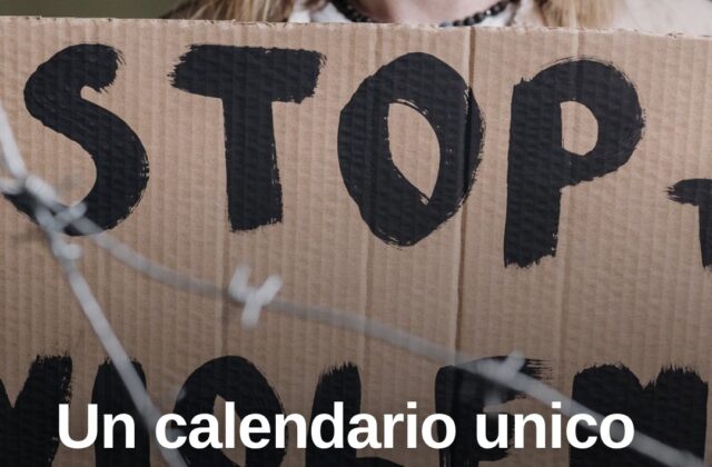 Rimini e provincia unite: un calendario contro la violenza di genere