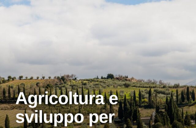 Appennino e agricoltura: a Pavullo confronto con Cia