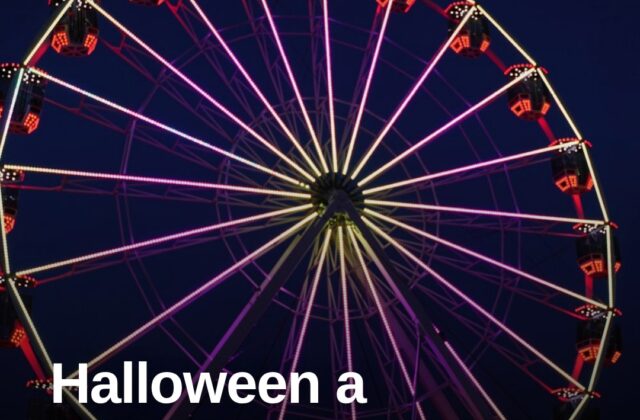 Riccione si veste da Halloween: torna la ruota panoramica