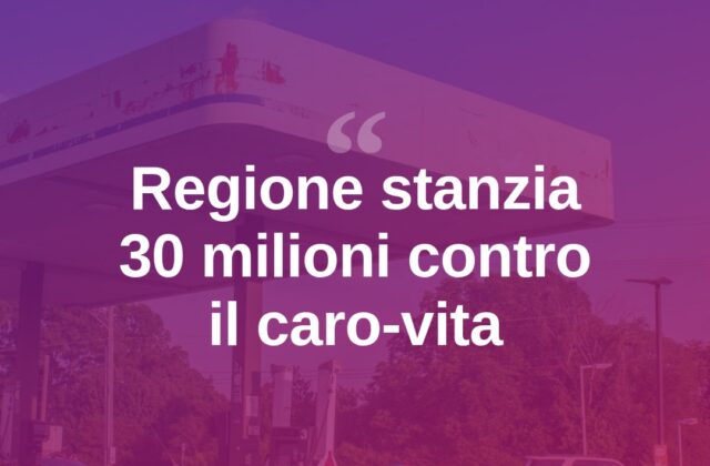 Caro-vita, la Regione stanzia 30 milioni: aiuti anche a Rimini