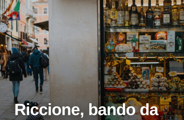 Riccione, 100mila euro per le imprese degli hub urbani