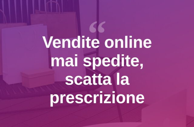 Vendite fantasma su Amazon, prescritto il caso a Rimini