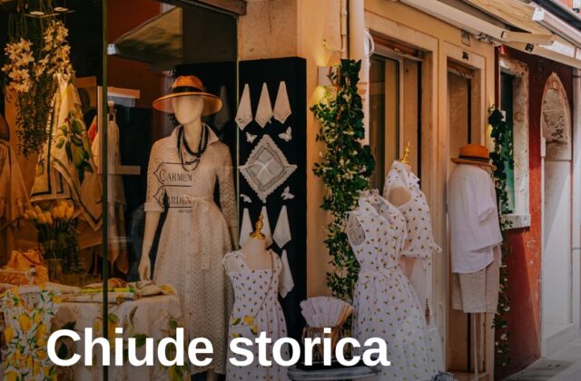 Rimini, chiude dopo 35 anni la storica boutique nata a Pietracuta