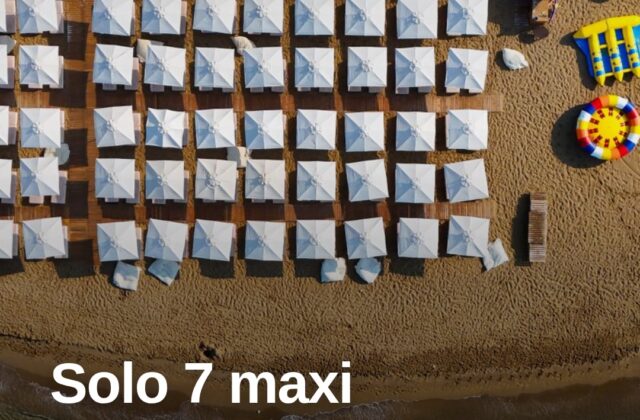 Maxi stabilimenti a Rimini, solo 7 progetti su 33 passeranno