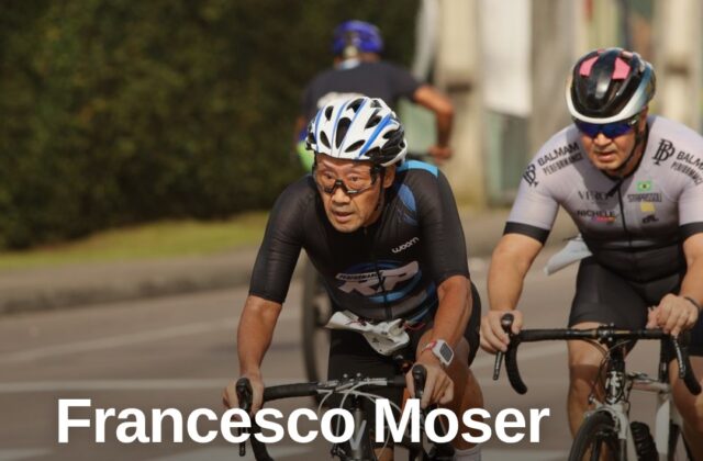 Francesco Moser ospite d’eccezione al Bike Hub di Riccione