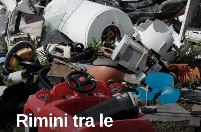 Reati ambientali, Rimini tra le province più a rischio in Italia
