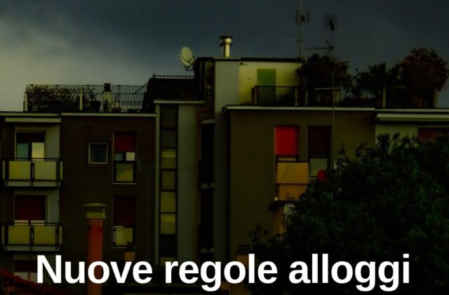 Alloggi Erp, notte di scontri in Regione: nuove regole solo all’alba