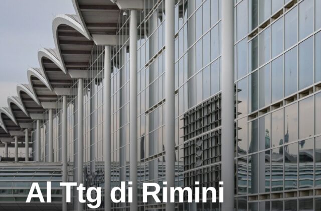Al via il Ttg a Rimini: 2.800 brand del turismo in fiera