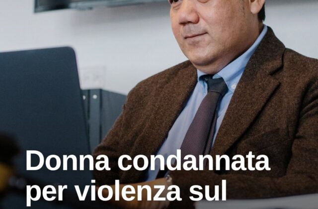 Violenza in casa durante il lockdown, condannata la moglie